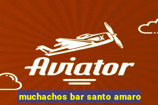 muchachos bar santo amaro